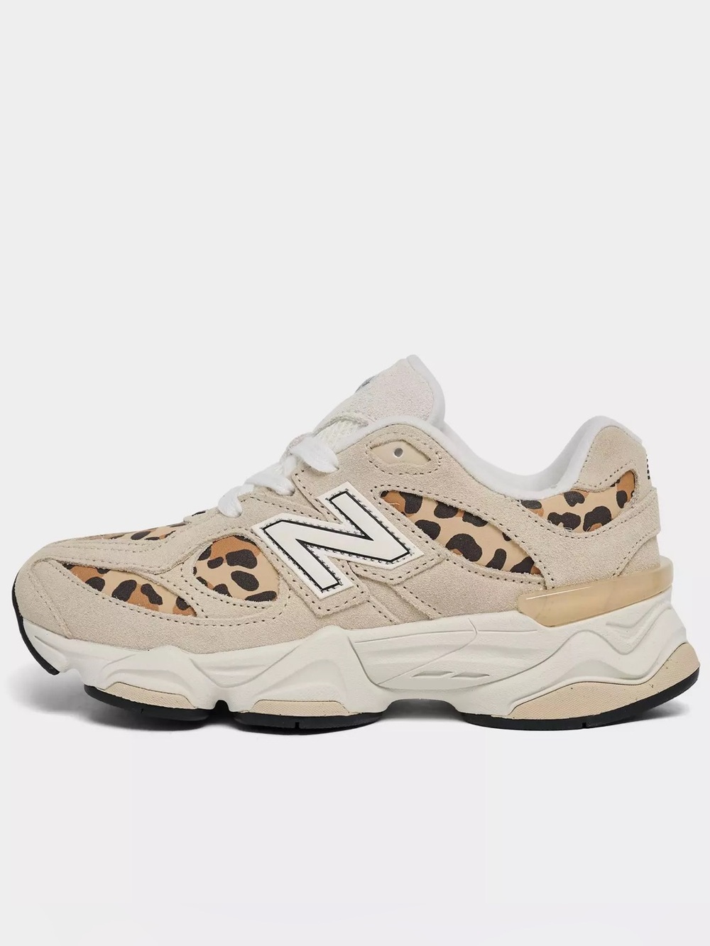 🐆 NEW BALANCE 9060 LEOPARD PRINT TAN 🐆